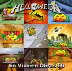 Helloween : En Vivo En Obras